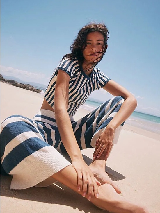 Free People Tops - Free people beach crop top